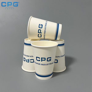 Factory Direct Pallet 20oz Double Wall Biodegradable Paper Cups <b>PLA</b> Lined Disposable Cups for Hot Drinks Wholesale - Product Image 1