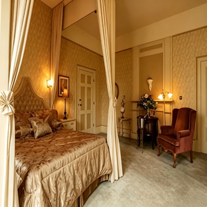 Ensemble de meubles de chambre et de salon de style rococo français classique et victorien pour hôtel, lit, canapé, table pour hôtel boutique FF&E ODM personnalisé - Product Image 3