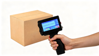 Codeur de date portable, pistolet de codage rapide, imprimante de produits portable, pistolet d'impression textile, machine de codage de fils portative