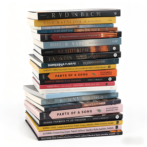 Chất lượng cao tùy chỉnh softcover Bìa mềm cuốn tiểu thuyết in ấn cho công ty xuất bản - Product Image 1