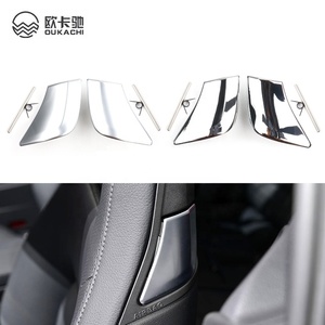 2079108606 araba ön koltuk arkalığı kilit anahtarı kapak kolu Trim 2079108506 Mercedes Benz C E Class Coupe C204 Mercedes 09-16 için - Product Image 2