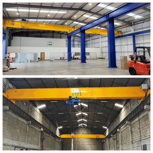 رافعة جسرية أوروبية أحادية العارضة موثوقة تضمن عمليات رفع آمنة وسلسة - Product Image 4