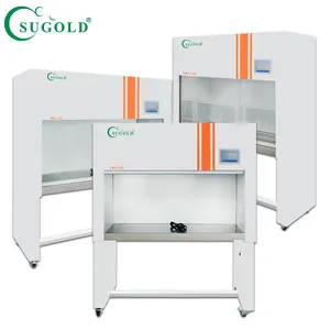 ISO 5 Plant Tissue Culture Laboratory Dust Free Clean Room Laminar Flow Hoods Horizontal Laminar Flow Cabinet Price