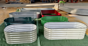 Jardinera Elevada de Metal, Ecológica, para Uso en Interiores y Exteriores, para Flores y Plantas Verdes - Product Image 4