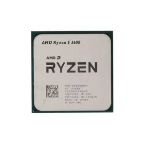 AMD真新しいCPU 6コアAM 4ソケットR5 3600