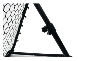 Сетка для бейсбола Rebounder, складная металлическая черная сетка с 5 уровнями, 78x84x65-78 - Product Image 6