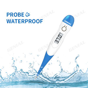 Thermomètre Corporel Numérique pour Usage Domestique, Électrique, Oral, Aisselles et Front, Certifié ROHS, Matériau Plastique pour la Détection <span class=keywords><strong>de</strong></span> la <span class=keywords><strong>Fièvre</strong></span> - Product Image 5