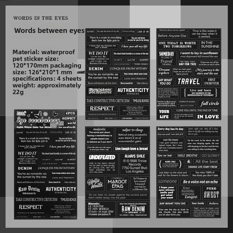 F Words Between the Eyes