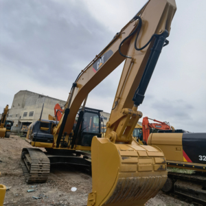 รถขุดตีนตะขาบไฮดรอลิก Caterpillar รุ่น 320d มือสอง น้ำหนัก 25 ตัน เครื่องยนต์ Cummins ของแท้จากอเมริกา - Product Image 1