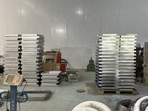 Formato su misura saldatura <span class=keywords><strong>teglia</strong></span> in <span class=keywords><strong>alluminio</strong></span> con doppio bordo, <span class=keywords><strong>teglia</strong></span> da forno - Product Image 5