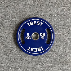 Placa de peso de hierro fundido Placas de pesas de hierro fundido comunes baratas Gimnasio - Product Image 5