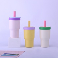 Gobelet isotherme 2-en-1 en verre et acier inoxydable à double paroi pour boissons chaudes/froides, cadeaux d'affaires, design classique, directement de l'usine OEM