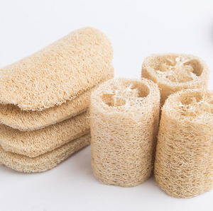 Custom Sleeve Eco Friendly Natural Loofah &amp; <strong>Loofa</strong> &amp; Luffa Sponge for Cleaning Kitchen Exfoliating Bath Body - Product Image 4