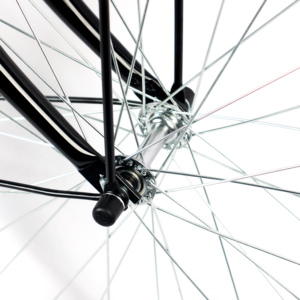 Vélo pour femme, taille 26 pouces, jantes en alliage d'aluminium classiques, acier carbone, vitesses simples, vélo de plage pour femmes - Product Image 3