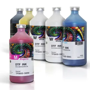 DTF tinta pigmento filme para A3 Tamanho A4 L1800 Tinta De Pigmento De Transferência De Calor para Dtf Pet Film Printer Para Impressão Digital