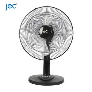 SKD CKD 16 inch plastic table fan OEM electrical desk fan white for middle east with CB