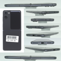 Smartphone pliable Original Find N2 Flip 5G, écran AMOLED 6,8 pouces 2520x1080 120Hz, Dimensity, batterie 4300mAh, charge rapide 44W, appareil photo arrière 108MP, CDMA