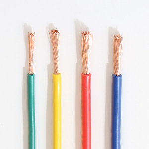 Kabel <span class=keywords><strong>Fs17</strong></span> 1x1,5mm 2,5mm 1-adrig feuerbeständiges PVC-isoliertes mehradriges Kupferkabel 450/750V für die innenliegende Gebäudeverkabelung - Product Image 5