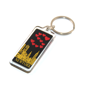 <span class=keywords><strong>Porte</strong></span>-clés avec cadre <span class=keywords><strong>Photo</strong></span> numérique <span class=keywords><strong>personnalisé</strong></span>, Film acrylique transparent - Product Image 2