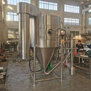 Ngay lập tức cà phê phun Máy sấy thực phẩm Thiết bị chế biến với lõi PLC và thành phần động cơ - Product Image 1