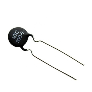 Điện MF72 <span class=keywords><strong>50D</strong></span> 9 <span class=keywords><strong>NTC</strong></span> <span class=keywords><strong>Thermistor</strong></span> 50 Ohm Điện Trở 9Mm Cho Đèn Tiết Kiệm Năng Lượng Điện Tử - Product Image 1