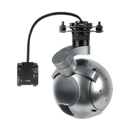 A30TR-50M Pengukur Jarak Laser 5000 Meter EO/IR Sensor Tiga Lipat Kamera Gimbal dengan Identifikasi Otomatis AI