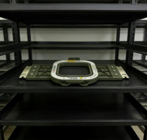 New Strong Magnetic Taboret Single-Head Machine Magnetic Frame Garment - Product Image 1