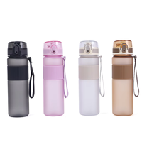 Nouvelle gourde de sport écologique grande capacité avec corde, boisson directe, résistante au froid, anti-chute, portable pour l'extérieur