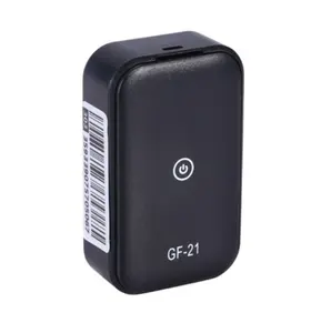 Mini gps gf21 rastreador pessoal, mini dispositivo de rastreamento de localização para crianças e idosos