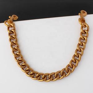 Chaîne <span class=keywords><strong>de</strong></span> <span class=keywords><strong>sac</strong></span> <span class=keywords><strong>à</strong></span> <span class=keywords><strong>main</strong></span> en métal Nolvo World 45cm-130cm, finition or vieilli, vente en gros, anneau métallique rond, <span class=keywords><strong>mousqueton</strong></span>, chaîne <span class=keywords><strong>de</strong></span> <span class=keywords><strong>sac</strong></span> en métal - Product Image 3