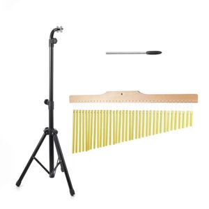 Venta directa Traje <span class=keywords><strong>de</strong></span> instrumento musical <span class=keywords><strong>de</strong></span> percusión <span class=keywords><strong>de</strong></span> alta calidad Campanas <span class=keywords><strong>de</strong></span> <span class=keywords><strong>viento</strong></span> <span class=keywords><strong>de</strong></span> 36 tonos con soporte <span class=keywords><strong>de</strong></span> altura ajustable Soporte <span class=keywords><strong>de</strong></span> árbol - Product Image 3