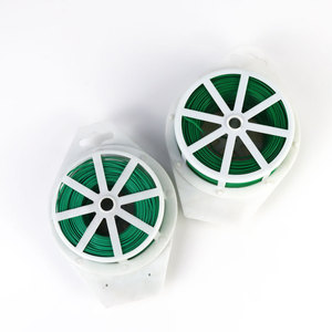 Attrezzo per Legatura con Nastro in PVC per Giardino, Resistente alla Ruggine, per Fissaggio Auto-Tagliante di Rose Rampicanti e Supporto per Fiori - Product Image 1