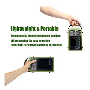 S0 Draagbare Veterinaire Ultrasone Machine Dierlijke Runderen Zwangerschap Scanner Veterinaire Bewakingsapparatuur - Product Image 3