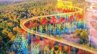 Aventure en plein air Alpine Coaster Play Rides Jeux Outdoor Amusement Park Challenge