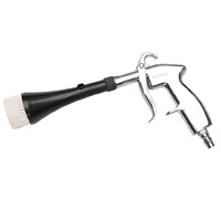 Pistola de soplado de aire negro Tornado de alta calidad 6-9 Bar limpieza en seco neumática para lavado de coches herramientas de limpieza de lavadora de coches a presión