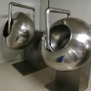 Đậu phộng sô cô la snack kẹo máy làm MM đậu sô cô la máy đánh bóng cho bán - Product Image 5