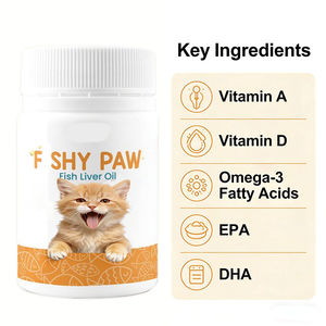 <span class=keywords><strong>Aceite</strong></span> <span class=keywords><strong>de</strong></span> Salmón OEM con Omega 3, <span class=keywords><strong>Aceite</strong></span> <span class=keywords><strong>de</strong></span> Hígado <span class=keywords><strong>de</strong></span> Pescado para Gatos, Piel Seca Natural, <span class=keywords><strong>Aceite</strong></span> <span class=keywords><strong>de</strong></span> Salmón Silvestre <span class=keywords><strong>de</strong></span> Alaska <span class=keywords><strong>de</strong></span> Marca Personalizada - Product Image 4