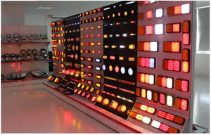 Amber y led rojo para/a la luz de la cola con lente de 12v 24v LED camión lámpara en la parte trasera con E-MARK aprobación - Product Image 6