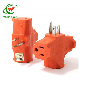 1875W Outlet <span class=keywords><strong>Adapter</strong></span> 125V 15A 3 prong tường cắm <span class=keywords><strong>Adapter</strong></span> 3 cách cửa hàng - Product Image 6