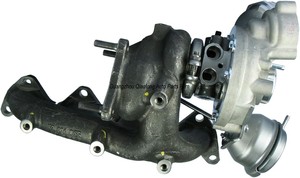 Turbocompresor de motor para Audi VW A1 A3 S3 SKODA <span class=keywords><strong>BORA</strong></span> Touran Golf Jetta Tiguan, nuevo para 03C145702H 03C145702L 03C145702A - Product Image 3
