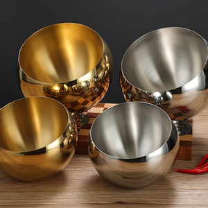 Bacia comercial do tempero do aço inoxidável com colher, recipiente durável do condimento para a cozinha do restaurante - Product Image 2