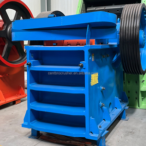 Tugas berat PE 1000X1200 batu rahang penghancur kapasitas besar 250-450 ton untuk primer menghancurkan tambang/konstruksi batu tanaman - Product Image 4