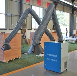 Ultra-yên tĩnh tập trung hàn <span class=keywords><strong>fume</strong></span> khai thác hệ thống IOT giám sát nano-tráng Cartridge bộ lọc cho phòng sạch cho y tế - Product Image 2