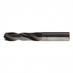 Ttake Ta1022 Carbide <b>Drill</b> <b>Bit</b> Nano TiAln Coated 3Xd For <b>Stainless</b> <b>Steel</b> And Superalloys - Product Image 2