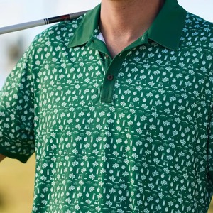 Custom Print Polo Sport Golf Shirt Herren Kurzarm Dry Fit Outdoor Stickerei Golf Polo - Product Image 2