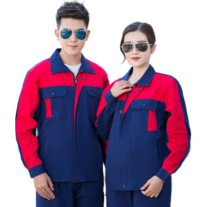 <span class=keywords><strong>Professionnel</strong></span> de qualité supérieure pur coton uniforme vêtements vêtements de travail couverture de sécurité tous les vêtements de travail - Product Image 3