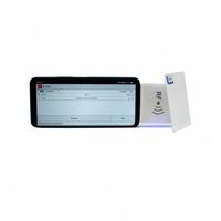 860-960Mhz portátil de mano UHF RFID Android OTG lector USB RFID lector UHF rango 1M interfaz tipo C con APK y SDK