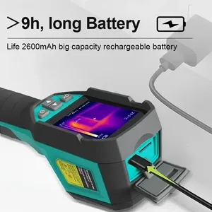 กล้องถ่ายภาพความร้อนอินฟราเรดกลางแจ้ง Mileseey TR120E ปี 2026 พร้อมพาเลทสี 6 สี ความละเอียดความร้อน 10800 รุ่น TR120E 6 สี - Product Image 3