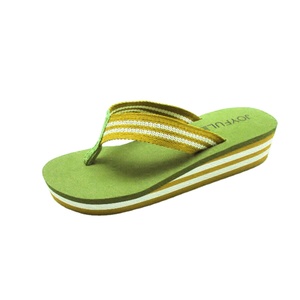 Tongs antidérapantes pour femmes, sandales à plateforme à semelle <span class=keywords><strong>compensée</strong></span>, pantoufles d'été unisexe à la mode, nouvelle collection 2020 - Product Image 6