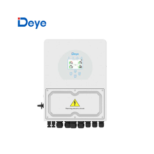 Convertisseur hybride monophasé Deye <span class=keywords><strong>SUN</strong></span>-<span class=keywords><strong>3K</strong></span>-<span class=keywords><strong>SG04LP1</strong></span>-<span class=keywords><strong>24</strong></span>-<span class=keywords><strong>EU</strong></span> 220V 3KW 24V pour la maison, norme européenne - Product Image 2